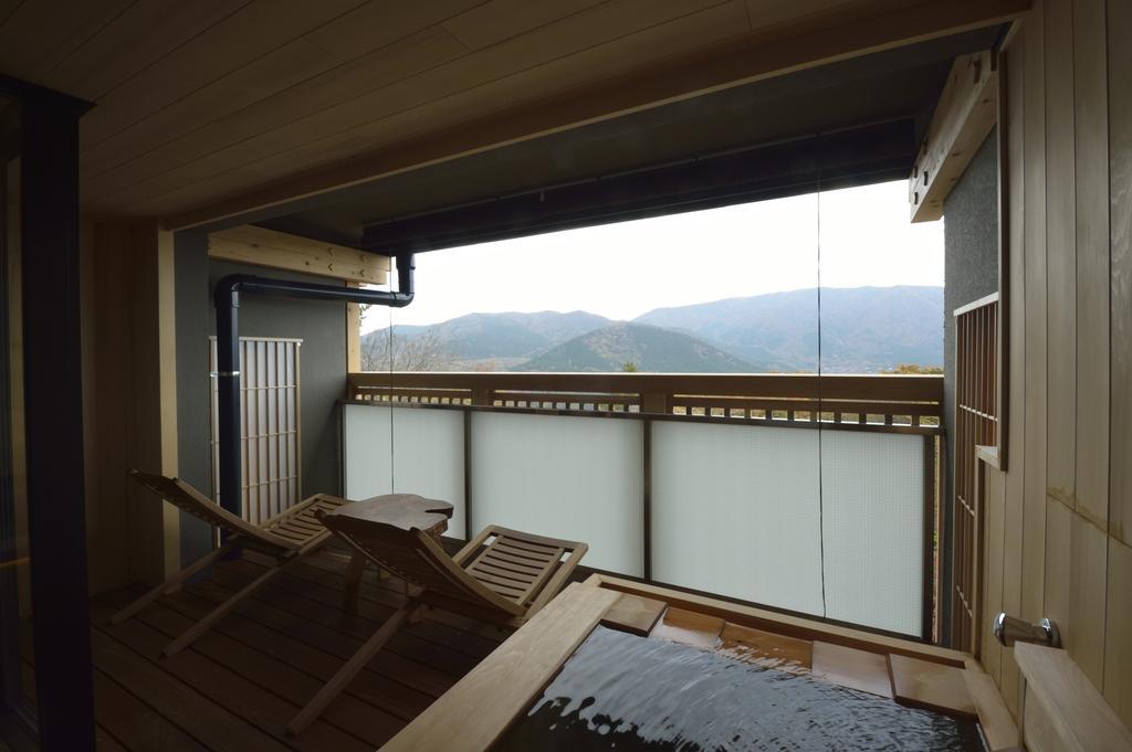 Gora Hanaougi Madoka No Mori Hakone Zimmer foto