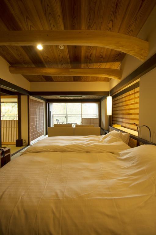 Gora Hanaougi Madoka No Mori Hakone Zimmer foto
