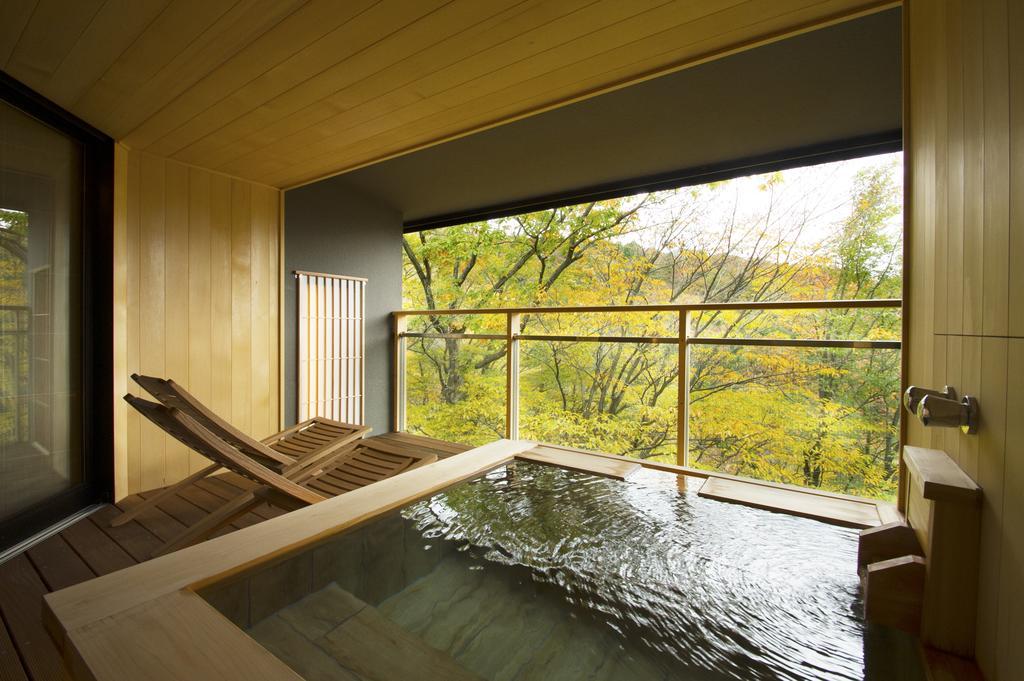 Gora Hanaougi Madoka No Mori Hakone Zimmer foto