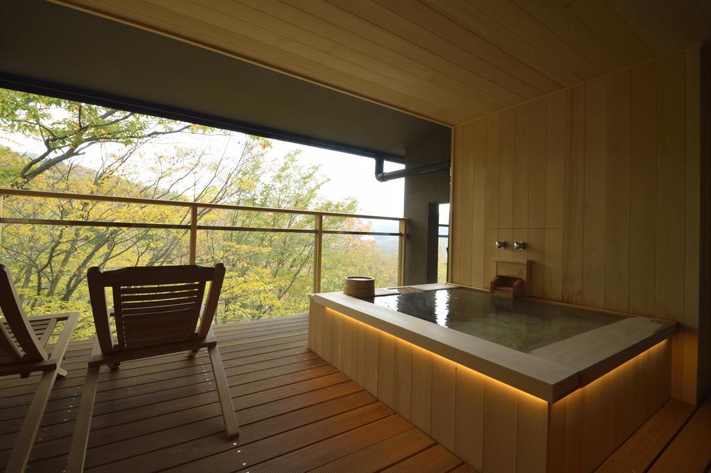 Gora Hanaougi Madoka No Mori Hakone Zimmer foto