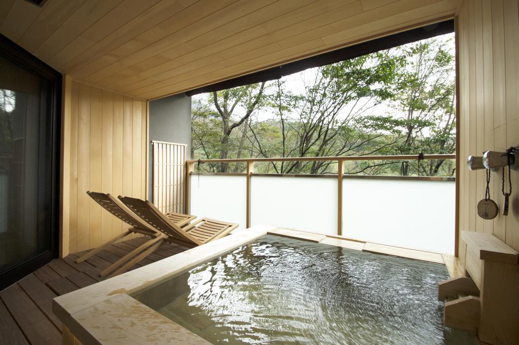 Gora Hanaougi Madoka No Mori Hakone Zimmer foto