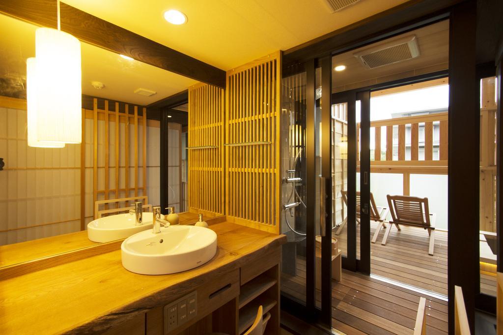 Gora Hanaougi Madoka No Mori Hakone Zimmer foto