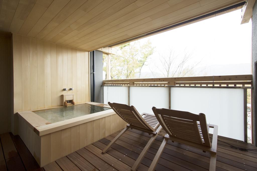 Gora Hanaougi Madoka No Mori Hakone Zimmer foto