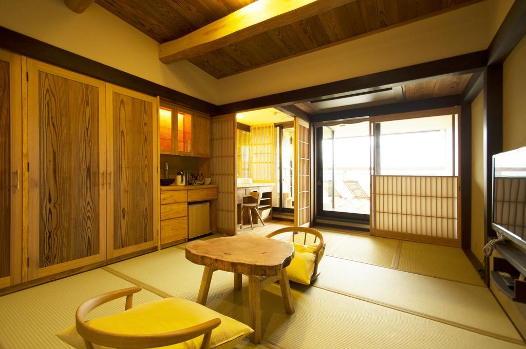 Gora Hanaougi Madoka No Mori Hakone Zimmer foto