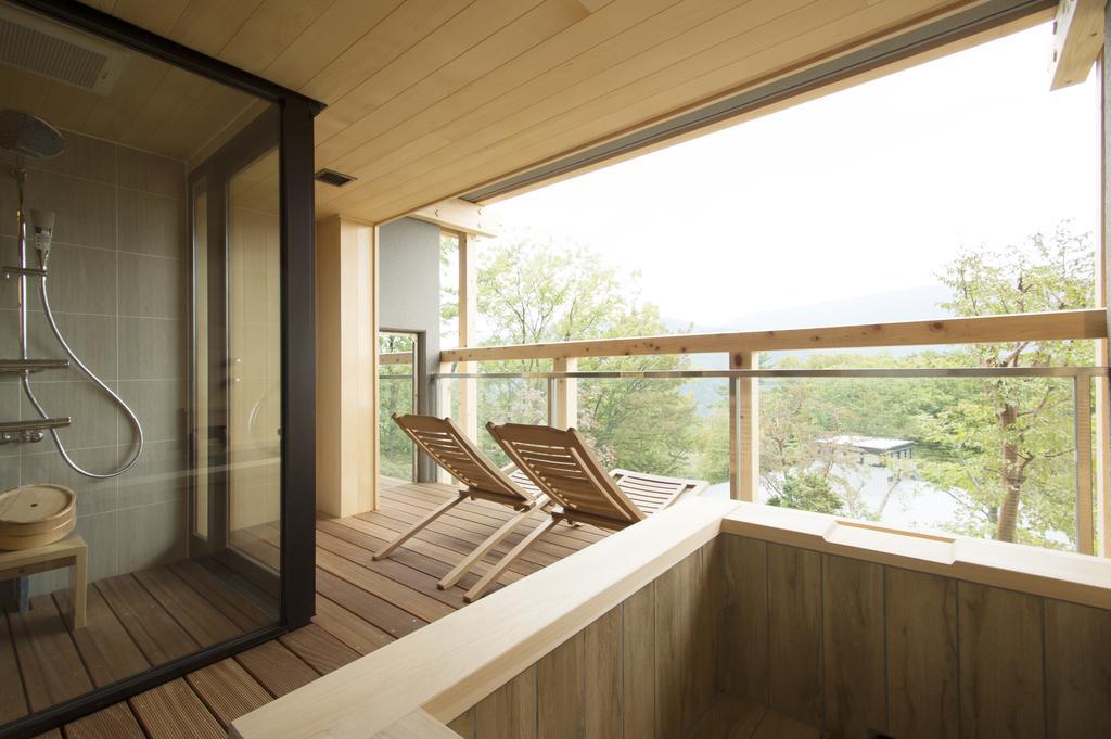 Gora Hanaougi Madoka No Mori Hakone Zimmer foto