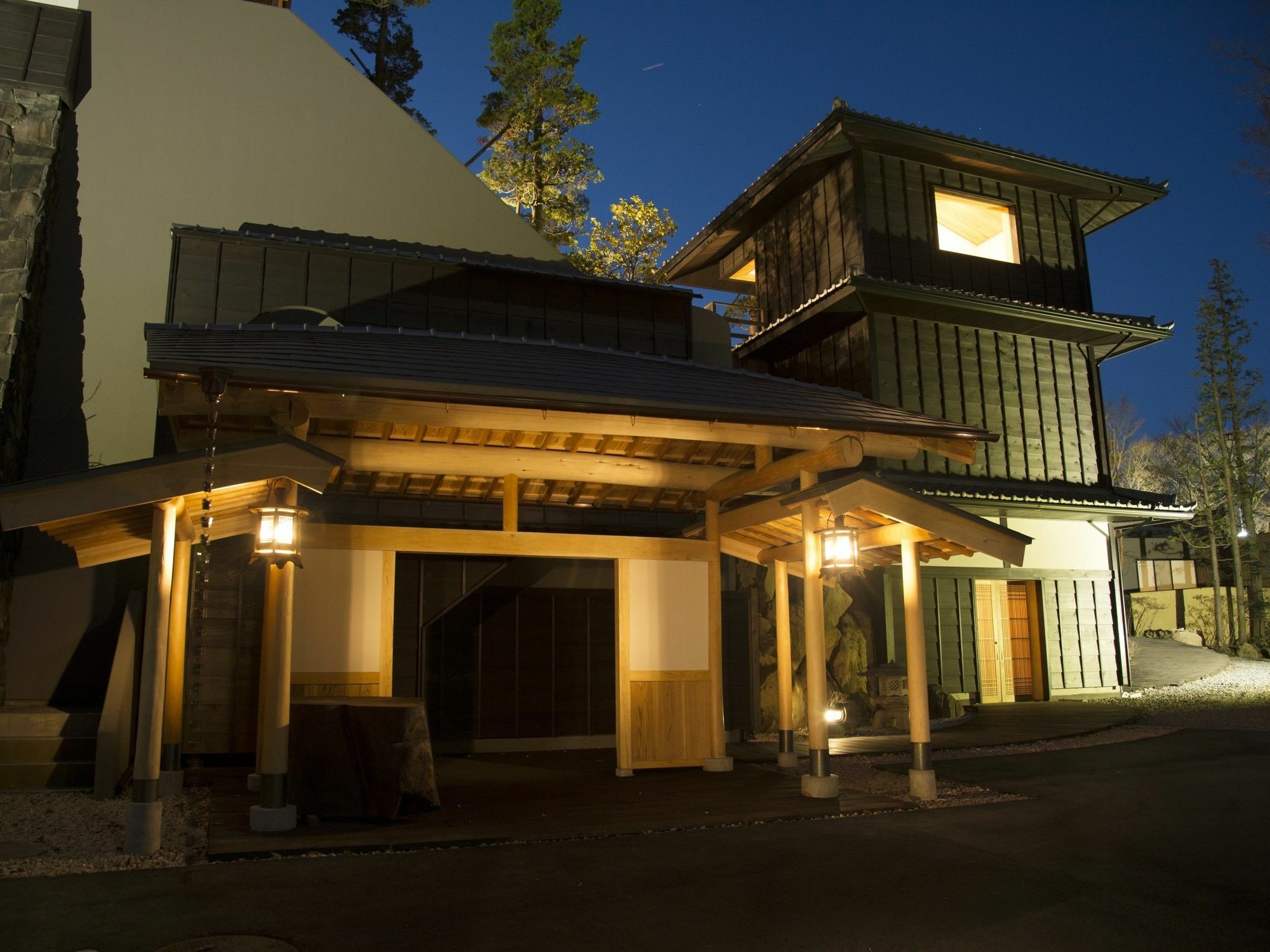 Gora Hanaougi Madoka No Mori Hakone Exterior foto